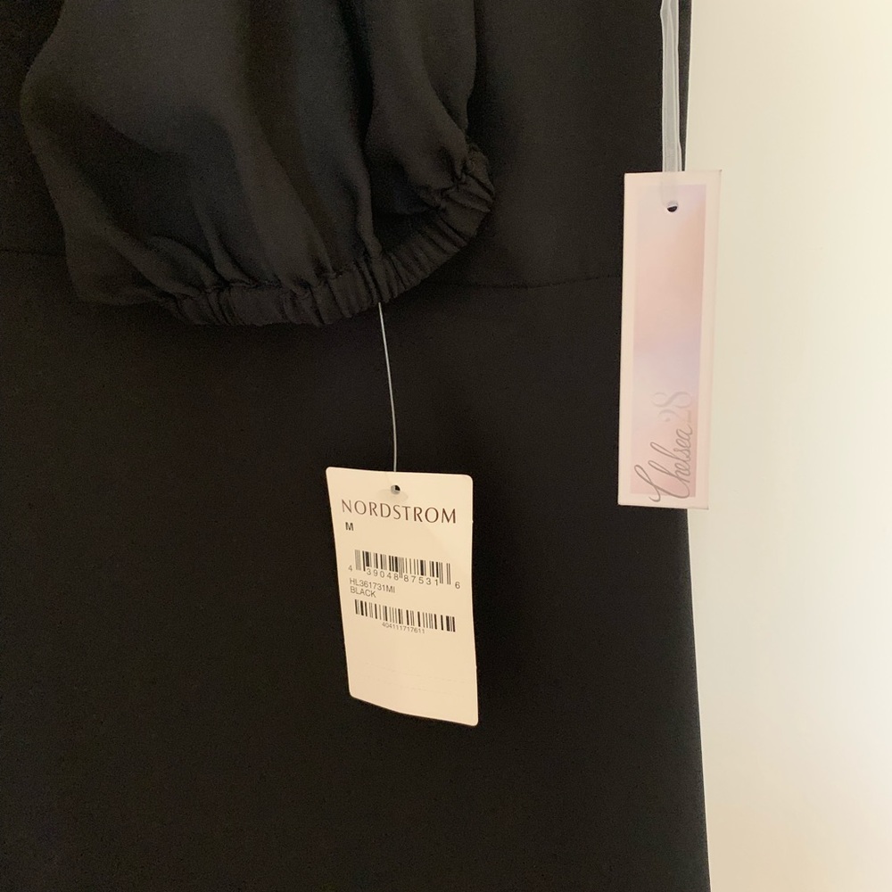 *NWT* Open Back Ruffle Party Dress - Picture 5 of 6
